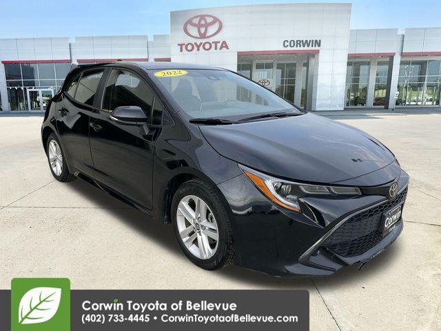 used 2022 Toyota Corolla car, priced at $21,900