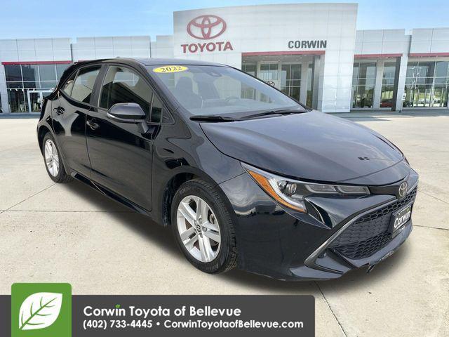 used 2022 Toyota Corolla car, priced at $20,500
