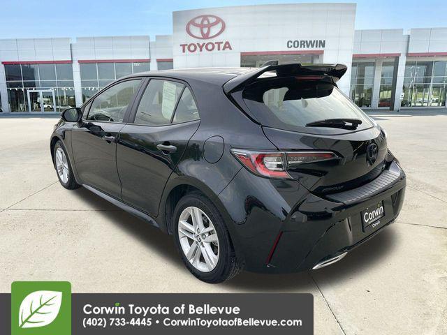 used 2022 Toyota Corolla car, priced at $20,500