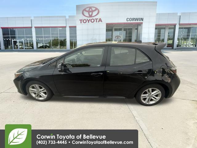 used 2022 Toyota Corolla car, priced at $22,500