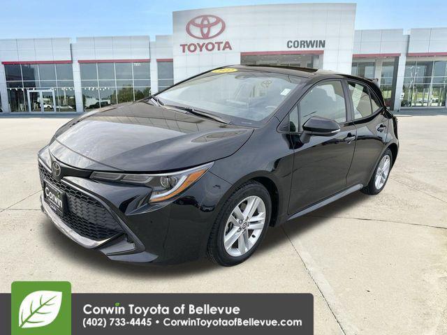 used 2022 Toyota Corolla car, priced at $20,500
