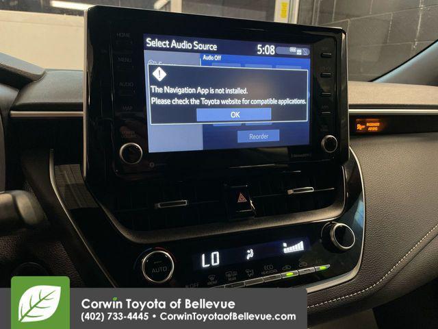 used 2022 Toyota Corolla car, priced at $20,500