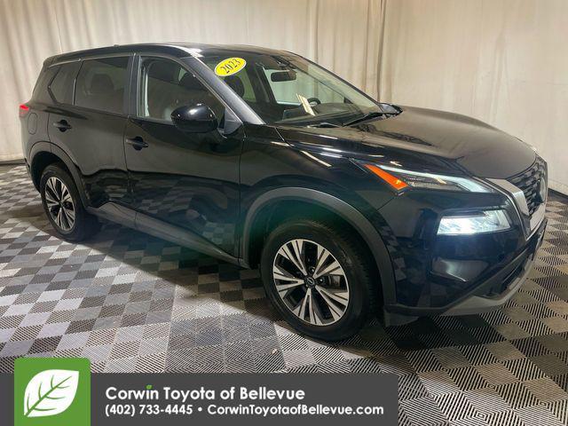 used 2023 Nissan Rogue car, priced at $20,900