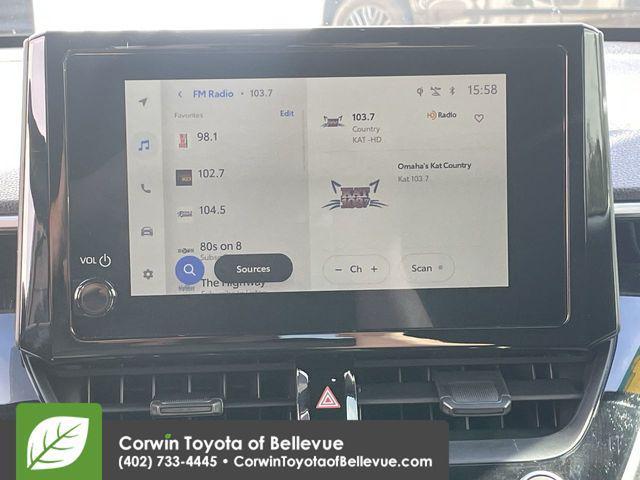 used 2024 Toyota Corolla Hybrid car, priced at $30,500