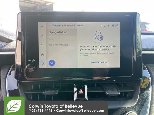 used 2024 Toyota Corolla Hybrid car, priced at $30,500