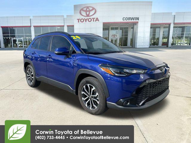 used 2024 Toyota Corolla Hybrid car, priced at $30,500