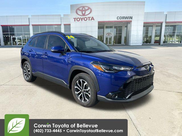 used 2024 Toyota Corolla Hybrid car, priced at $30,500