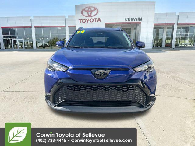 used 2024 Toyota Corolla Hybrid car, priced at $30,500