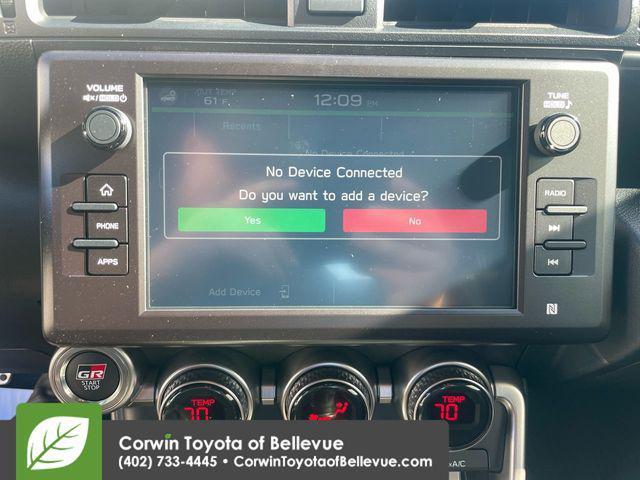 new 2025 Toyota GR86 car, priced at $39,398