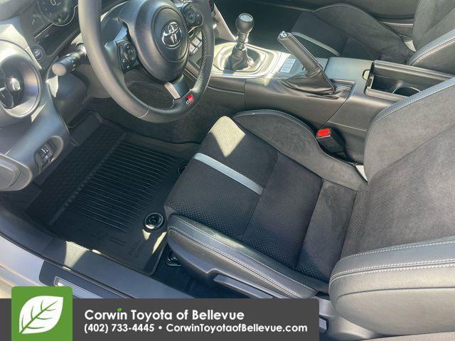 new 2025 Toyota GR86 car, priced at $39,398