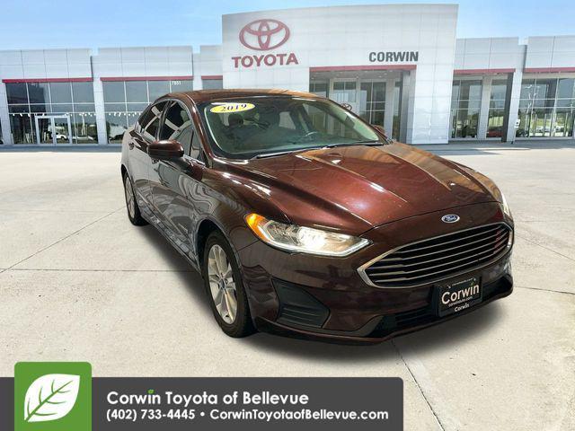 used 2019 Ford Fusion Hybrid car, priced at $12,500