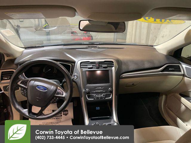 used 2019 Ford Fusion Hybrid car, priced at $12,500