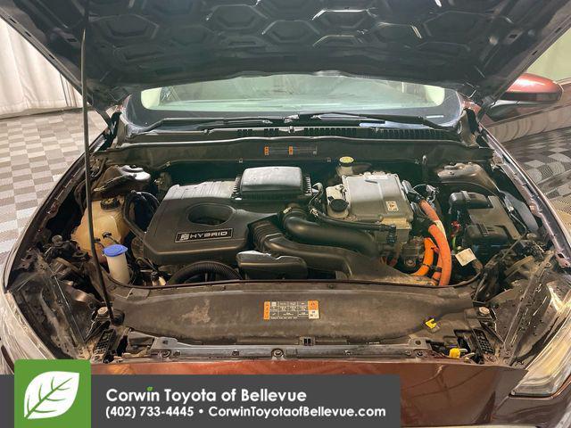 used 2019 Ford Fusion Hybrid car, priced at $12,500