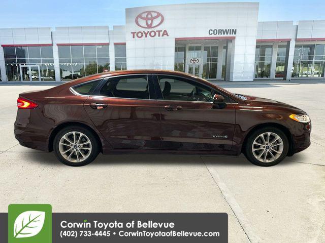 used 2019 Ford Fusion Hybrid car, priced at $12,500