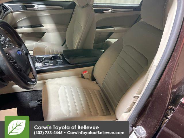 used 2019 Ford Fusion Hybrid car, priced at $12,500