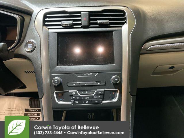 used 2019 Ford Fusion Hybrid car, priced at $12,500