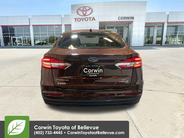 used 2019 Ford Fusion Hybrid car, priced at $12,500