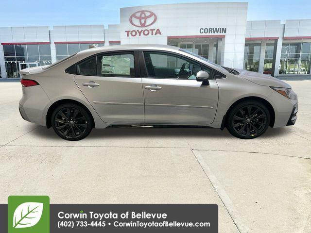 new 2026 Toyota Corolla car, priced at $28,822