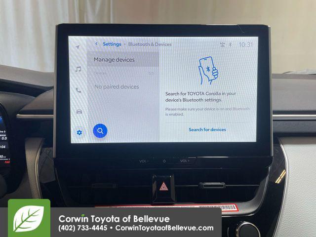 new 2026 Toyota Corolla car, priced at $28,822
