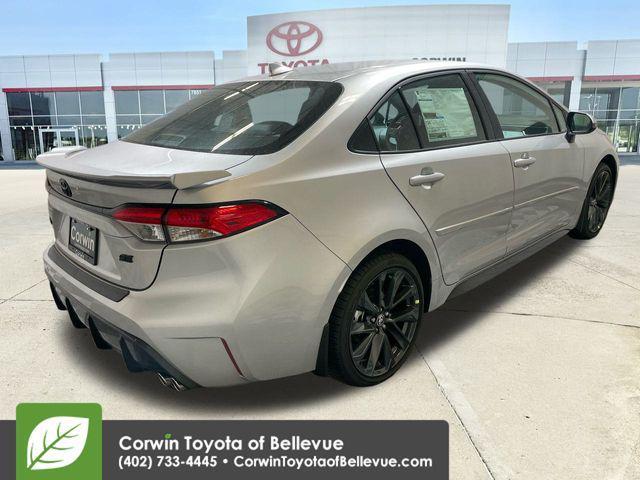 new 2026 Toyota Corolla car, priced at $28,822