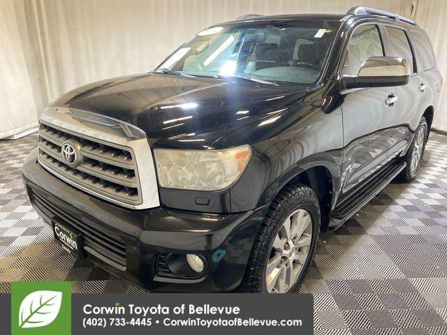 used 2014 Toyota Sequoia car, priced at $17,500