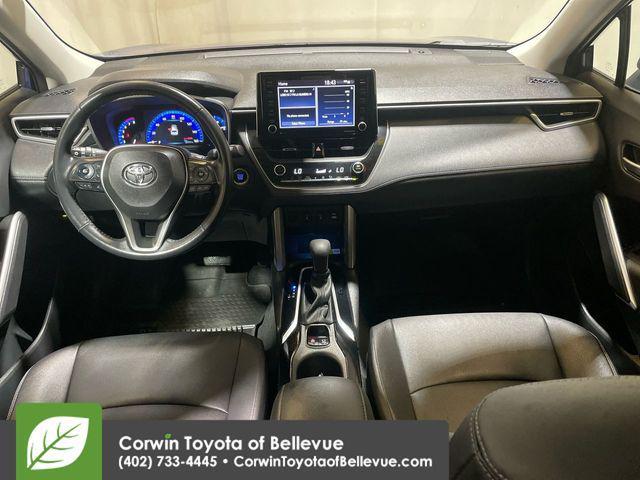 used 2022 Toyota Corolla Cross car, priced at $29,675