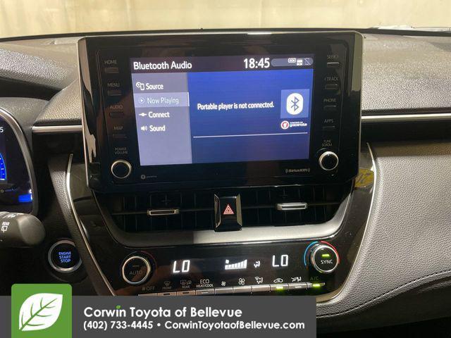 used 2022 Toyota Corolla Cross car, priced at $29,675