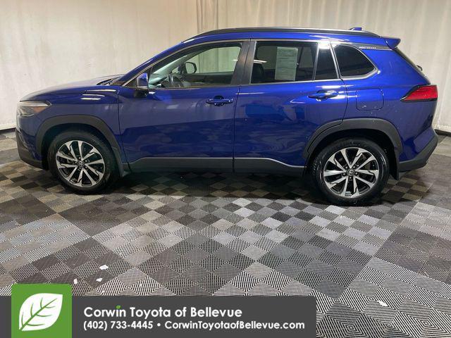 used 2022 Toyota Corolla Cross car, priced at $29,675