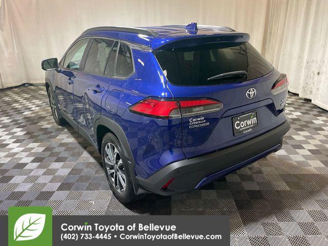 used 2022 Toyota Corolla Cross car, priced at $29,675