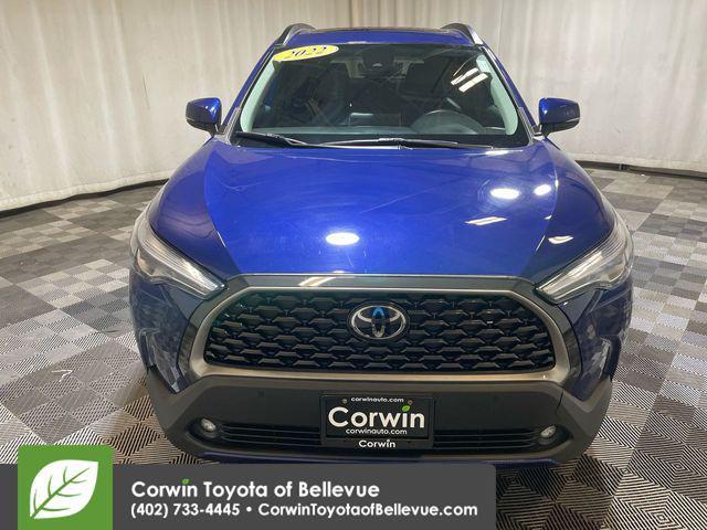 used 2022 Toyota Corolla Cross car, priced at $29,675