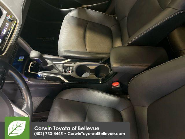 used 2022 Toyota Corolla Cross car, priced at $29,675