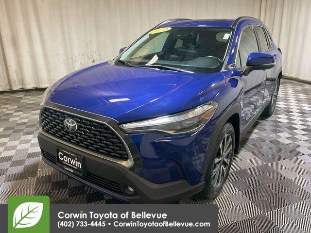 used 2022 Toyota Corolla Cross car, priced at $29,675