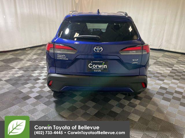 used 2022 Toyota Corolla Cross car, priced at $29,675
