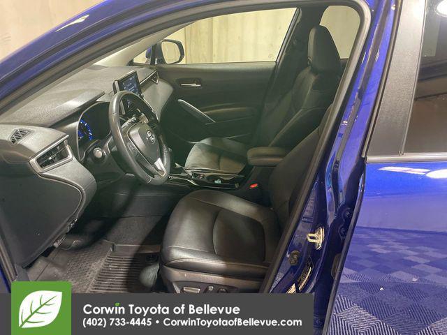 used 2022 Toyota Corolla Cross car, priced at $29,675