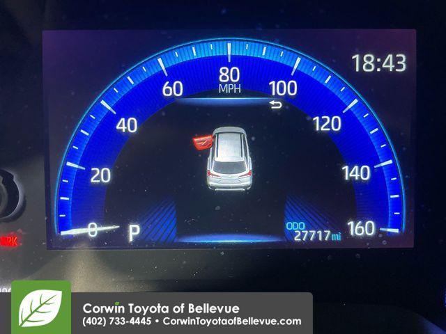 used 2022 Toyota Corolla Cross car, priced at $29,675