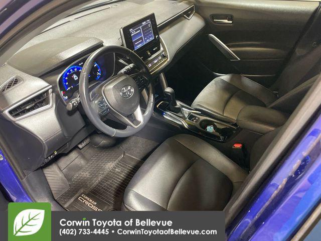 used 2022 Toyota Corolla Cross car, priced at $29,675