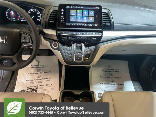 used 2025 Honda Odyssey car, priced at $39,900