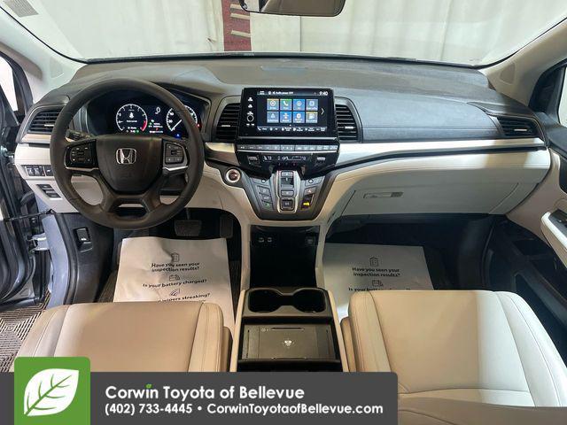 used 2025 Honda Odyssey car, priced at $39,900