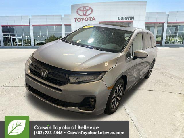 used 2025 Honda Odyssey car, priced at $39,900