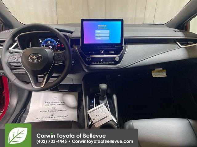 new 2025 Toyota Corolla car, priced at $30,088