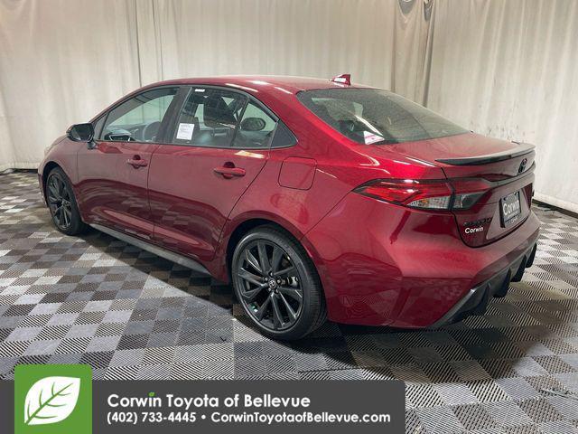 new 2025 Toyota Corolla car, priced at $30,088