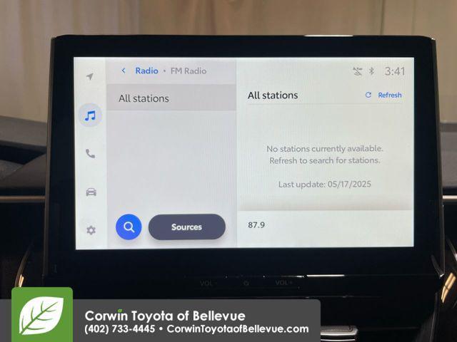 new 2025 Toyota Corolla car, priced at $30,088