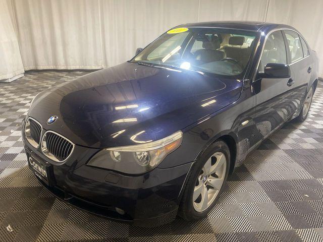 used 2007 BMW 525 car, priced at $5,250