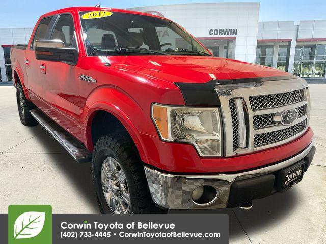 used 2012 Ford F-150 car, priced at $6,940