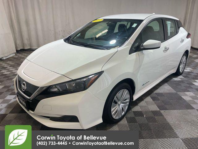 used 2019 Nissan Leaf car, priced at $13,000