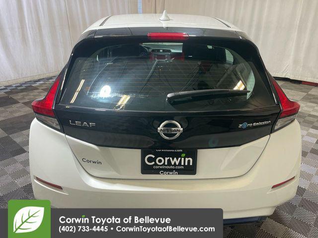 used 2019 Nissan Leaf car, priced at $13,000