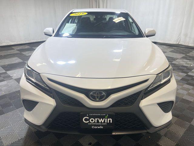 used 2019 Toyota Camry car, priced at $18,500