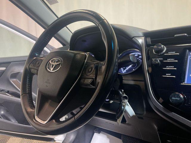 used 2019 Toyota Camry car, priced at $18,500