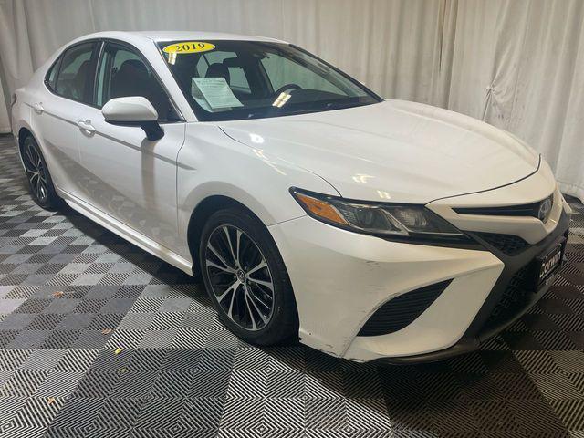 used 2019 Toyota Camry car, priced at $18,500