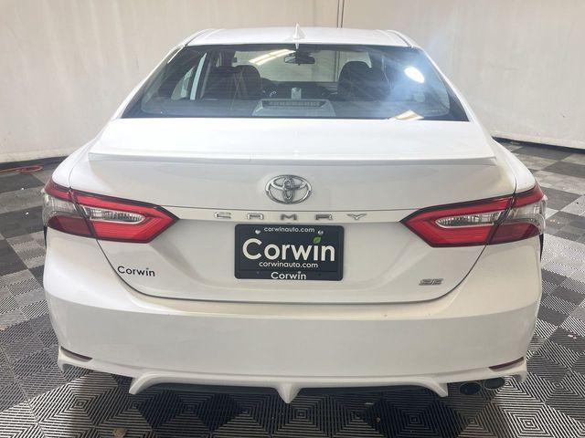 used 2019 Toyota Camry car, priced at $18,500